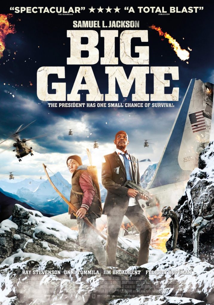ดูหนังออนไลน์ Big Game (2014) เกมล่าประธานาธิบดี