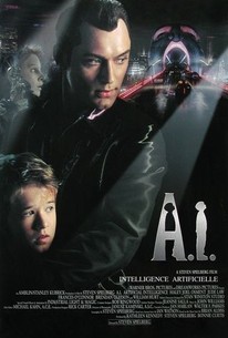 ดูหนังออนไลน์ A.I. Artificial Intelligence (2001) จักรกลอัจฉริยะ