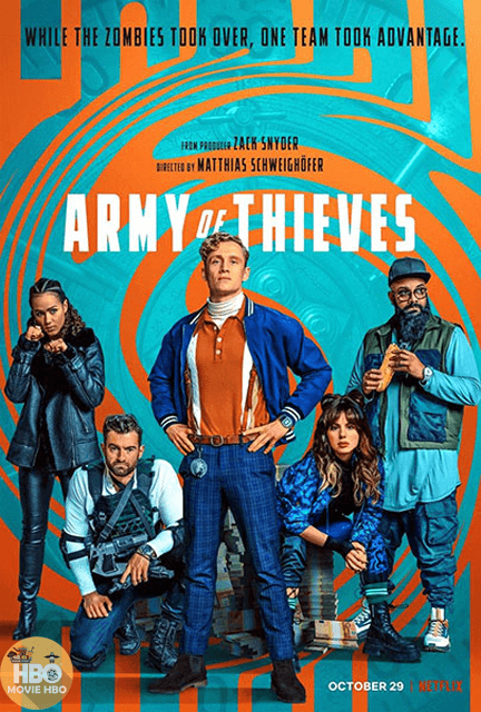 ดูหนังออนไลน์ฟรี Army of Thieves (2021) แผนปล้นยุโรปเดือด