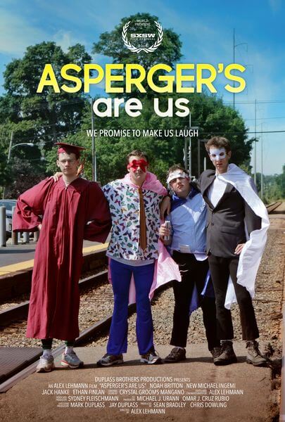 ดูหนังออนไลน์ฟรี Asperger’s Are Us (2016) พวกเราแอสเพอร์เกอร์