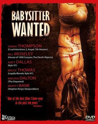 ดูหนังออนไลน์ฟรี Babysitter Wanted (2008) ตามมาสยอง