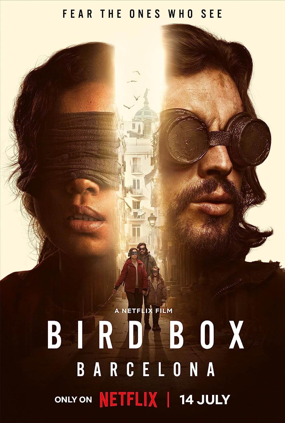 ดูหนังออนไลน์ฟรี Bird Box Barcelona (2023) มอง อย่าให้เห็น (บาร์เซโลนา)