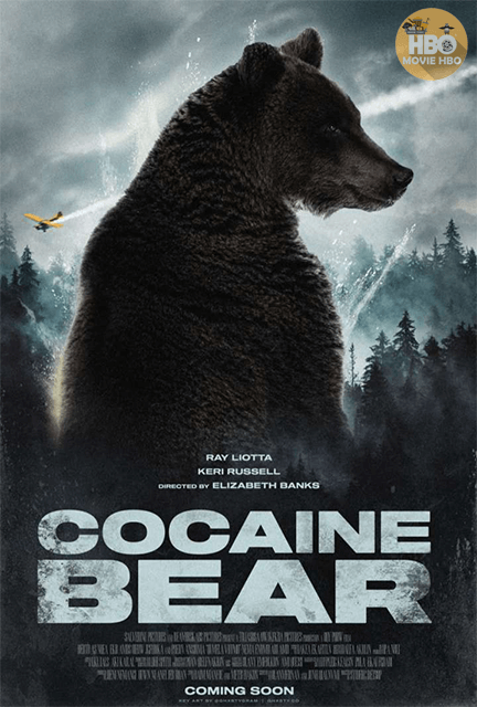 ดูหนังออนไลน์ฟรี Cocaine Bear (2023) หมีคลั่ง