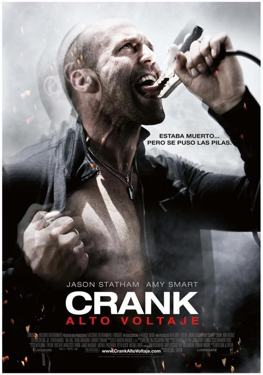 ดูหนังออนไลน์ Crank High Voltage (2009) แครงก์ คนคลั่งไฟแรงสูง