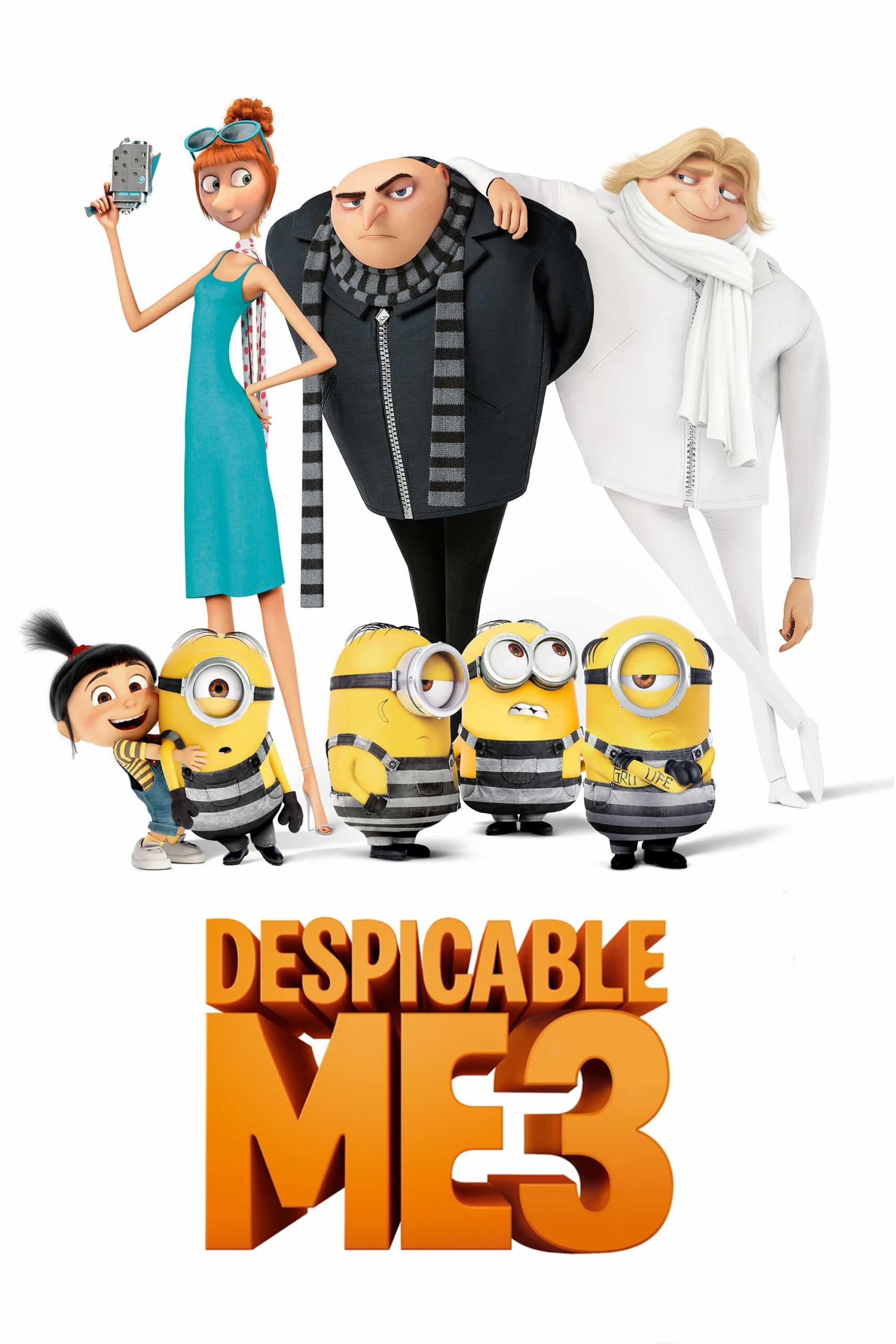 ดูหนังออนไลน์ Despicable Me 3 (2017) มิสเตอร์แสบ ร้ายเกินพิกัด 3
