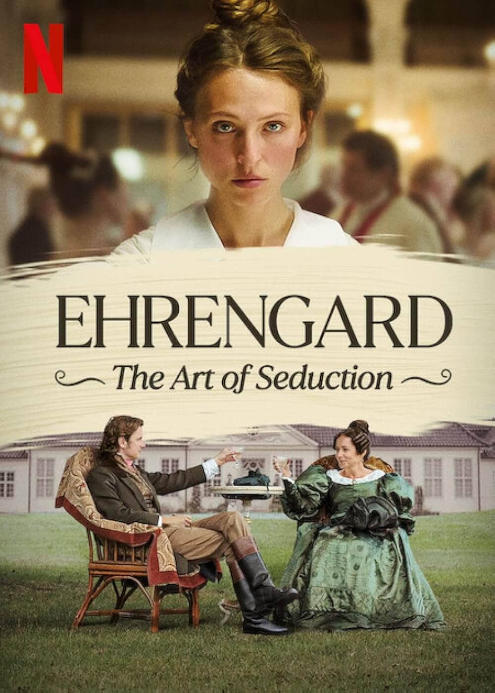 ดูหนังออนไลน์ Ehrengard The Art of Seduction (2023) ศิลปะแห่งการยั่วยวน
