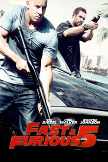 ดูหนังออนไลน์ Fast and Furious 5 (2011) เร็ว..แรงทะลุนรก 5