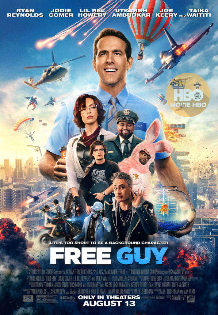 ดูหนังออนไลน์ Free Guy (2021) ขอสักทีพี่จะเป็นฮีโร่