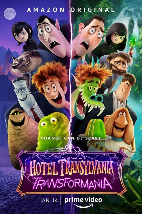 ดูหนังออนไลน์ Hotel Transylvania 4 (2022) โรงแรมผี หนีไปพักร้อน 4