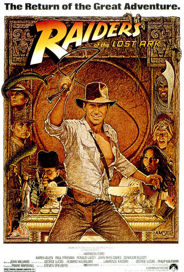 ดูหนังออนไลน์ฟรี Indiana Jones and the Raiders of the Lost Ark (1981) ขุมทรัพย์สุดขอบฟ้า