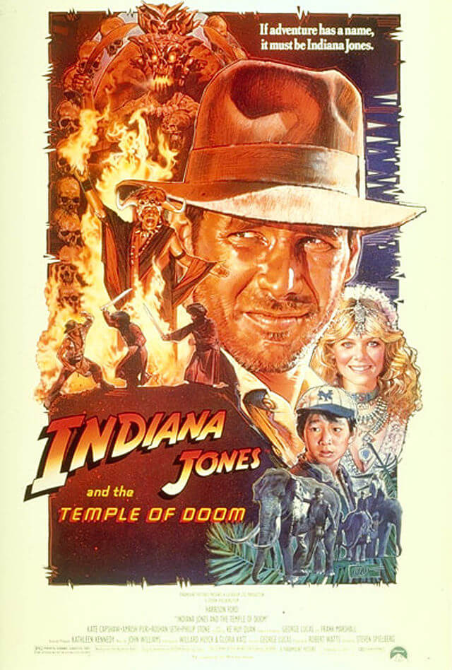 ดูหนังออนไลน์ฟรี Indiana Jones and Temple of Doom (1984) ขุมทรัพย์สุดขอบฟ้า 2 ตอน ถล่มวิหารเจ้าแม่กาลี