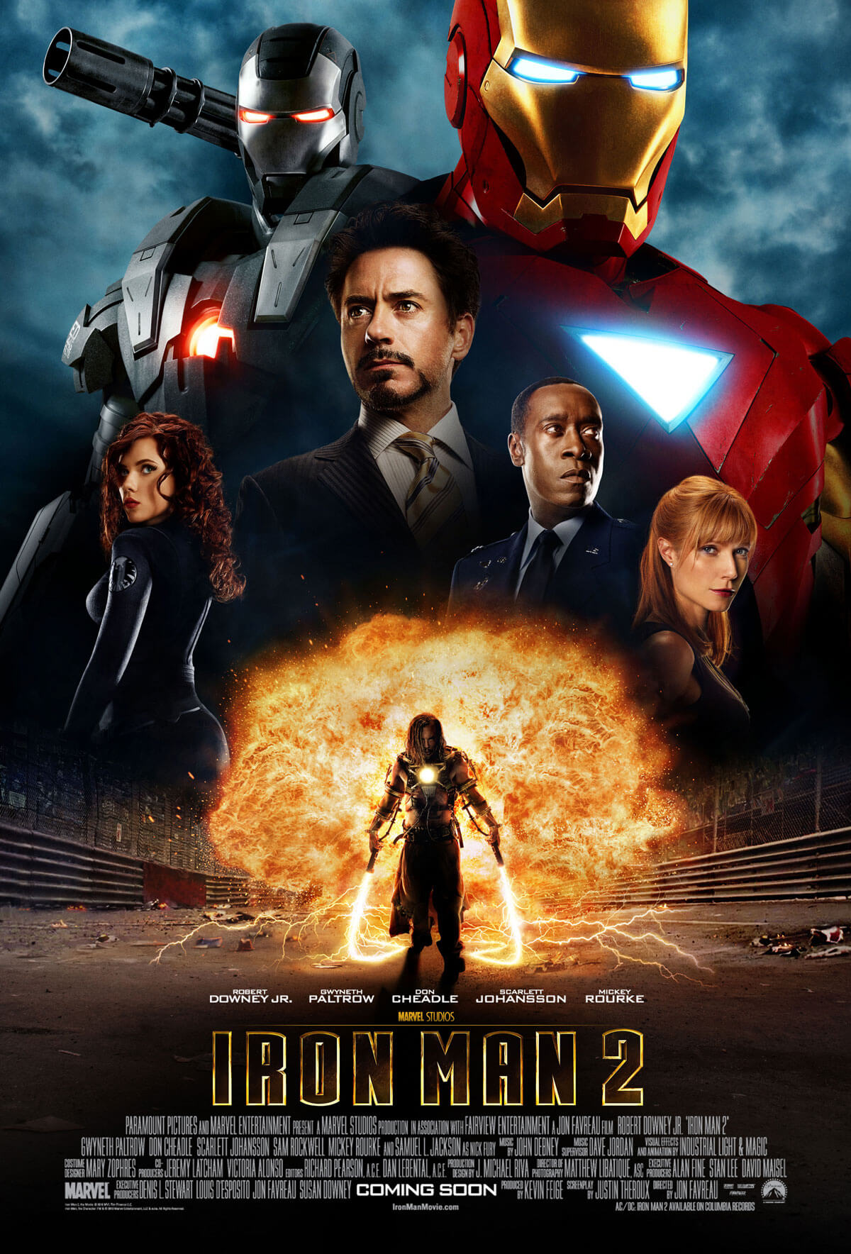 ดูหนังออนไลน์ฟรี Iron Man 2 (2010) ไอรอนแมน 2