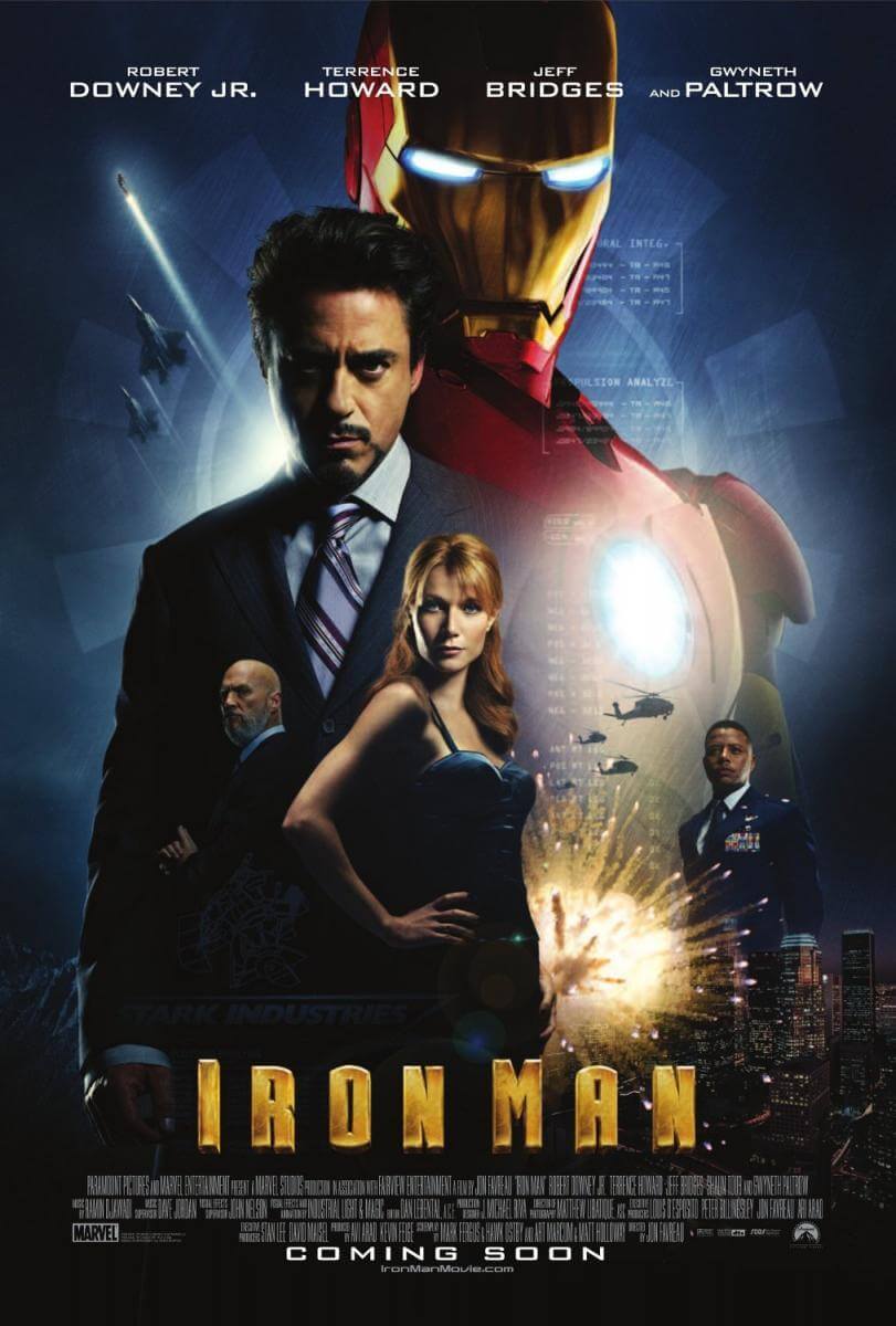 ดูหนังออนไลน์ฟรี Iron Man (2008) ไอรอนแมน มหาประลัย คน เกราะ เหล็ก