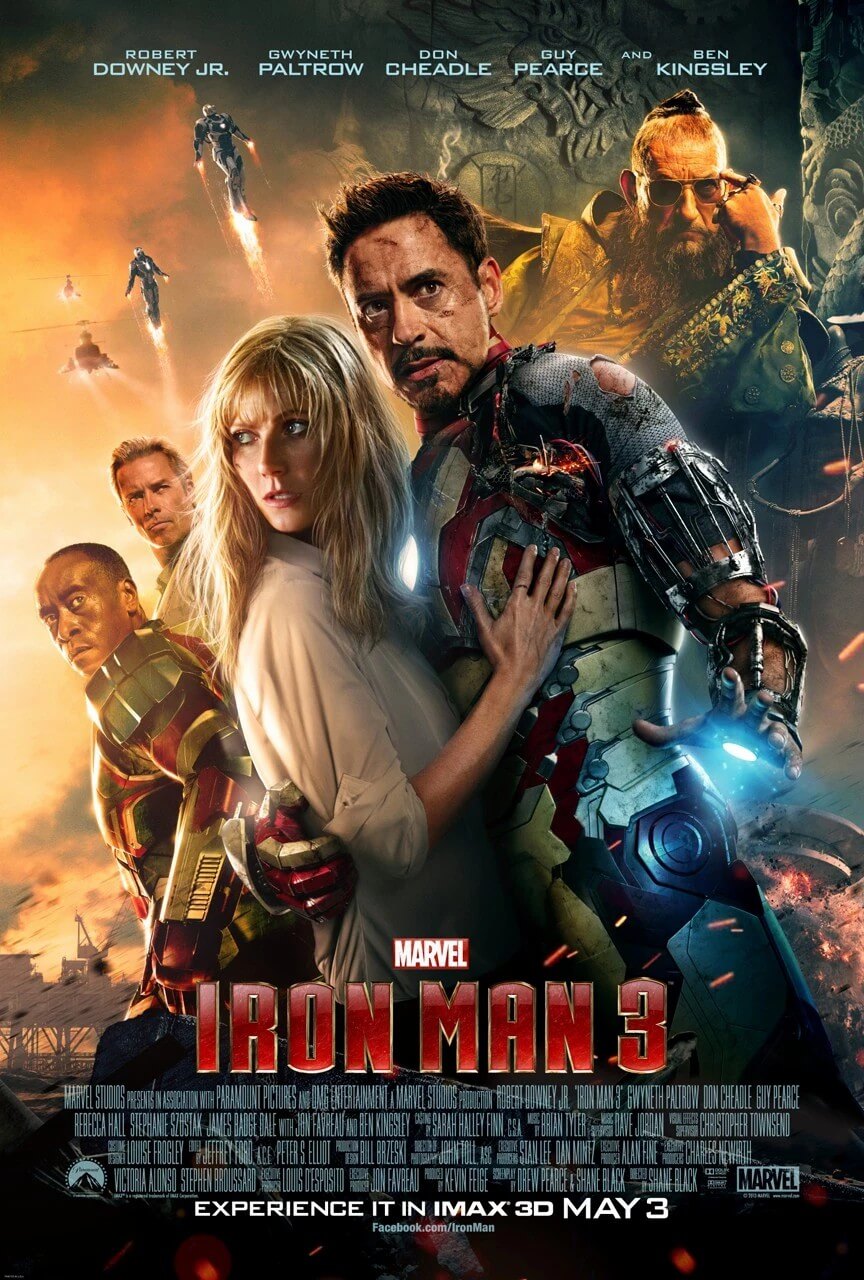 ดูหนังออนไลน์ฟรี Iron Man 3 (2013) ไอรอนแมน 3