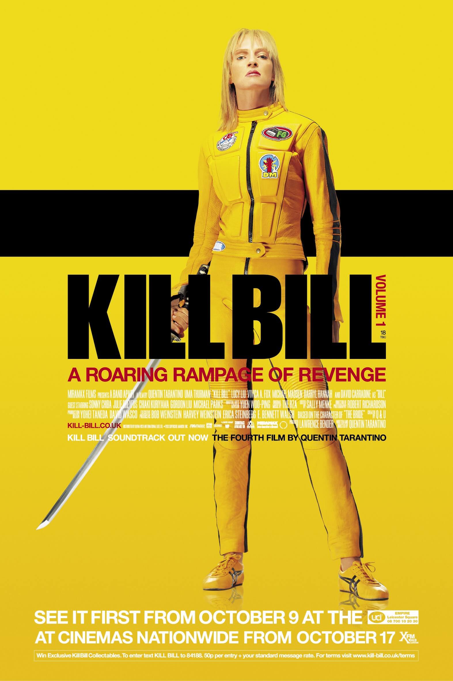 ดูหนังออนไลน์ Kill Bill Vol. 1. (2003) นางฟ้าซามูไร