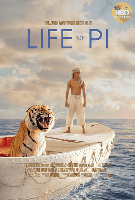 ดูหนังออนไลน์ Life of Pi (2012) ชีวิตอัศจรรย์ของพาย