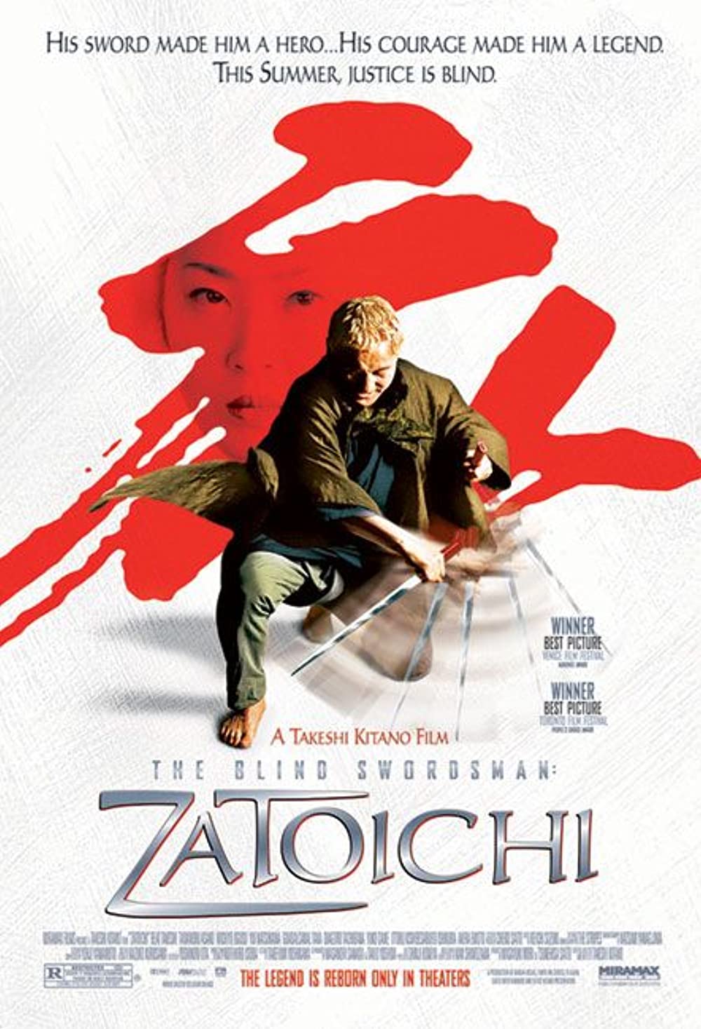 ดูหนังออนไลน์ The Blind Swordsman: Zatoichi (2003) ซาโตอิจิ ไอ้บอดซามูไร