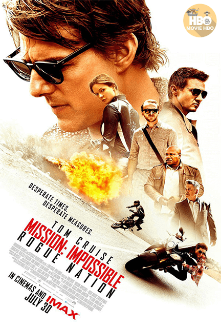 ดูหนังออนไลน์ Mission Impossible 5 Rogue Nation (2015) มิชชั่นอิมพอสซิเบิ้ล ปฏิบัติการรัฐอำพราง