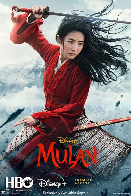 ดูหนังออนไลน์ฟรี มู่หลาน (2020) Mulan