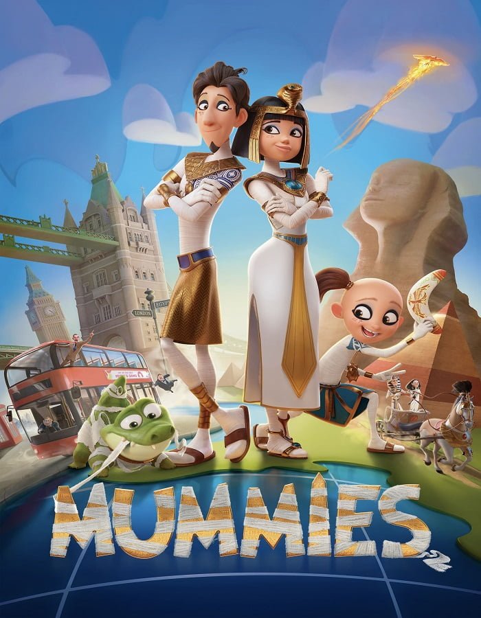 ดูหนังออนไลน์ฟรี MUMMIES (2023) มัมมี่ส์