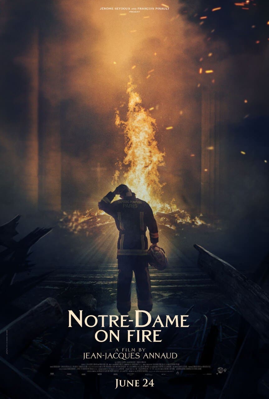 ดูหนังออนไลน์ฟรี Notre-Dame on Fire (2022) ภารกิจกล้า ฝ่าไฟนอเทรอดาม
