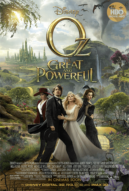 ดูหนังออนไลน์ฟรี Oz The Great And Powerful (2013) ออซ มหัศจรรย์พ่อมดผู้ยิ่งใหญ่