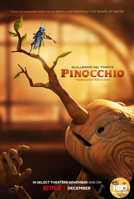ดูหนังออนไลน์ Guillermo del Toro’s Pinocchio (2022) พิน็อกคิโอ