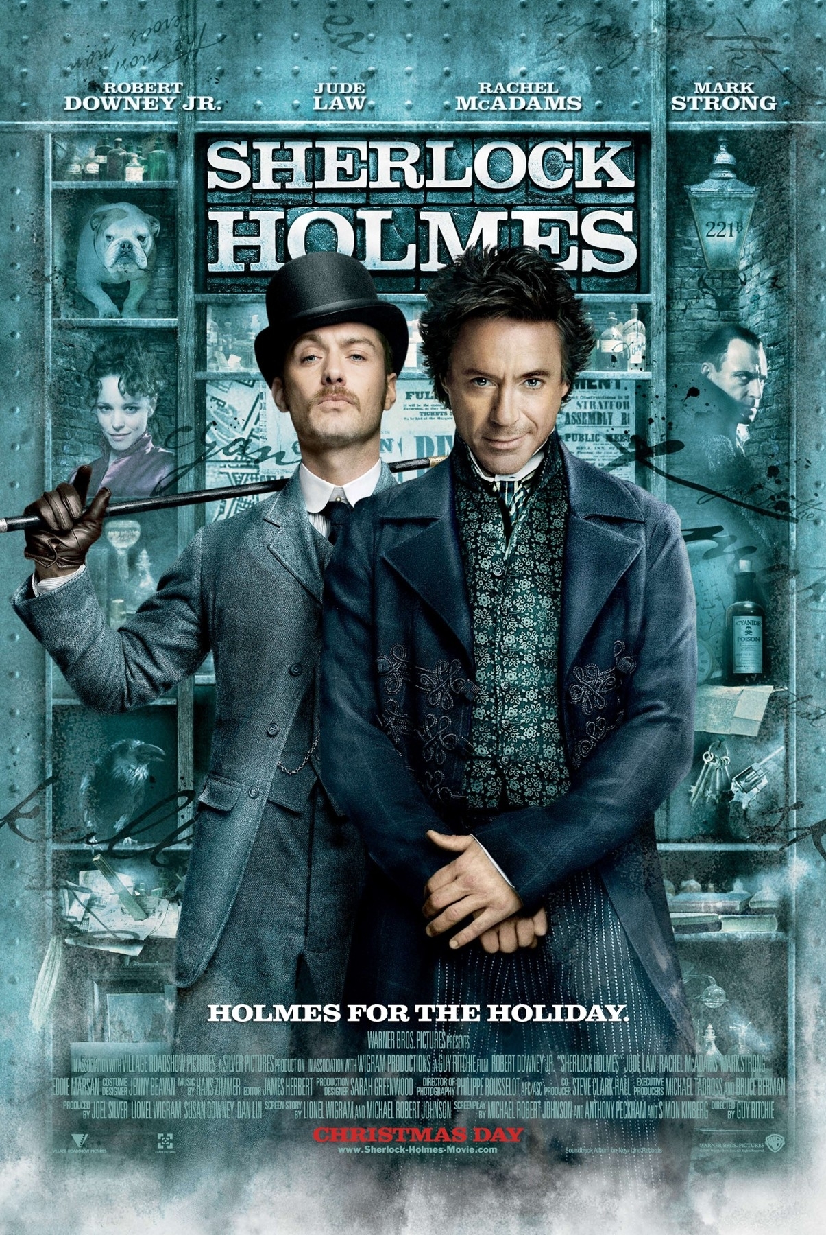 ดูหนังออนไลน์ Sherlock Holmes เชอร์ล็อค โฮล์มส์ ดับแผนพิฆาตโลก (2009)