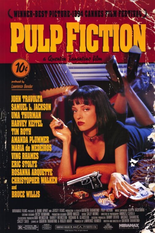 ดูหนังออนไลน์ Pulp Fiction (1994) เขย่าชีพจรเกินเดือด