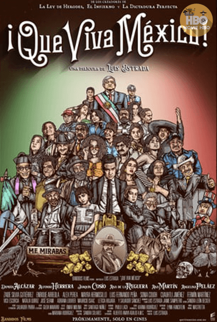 ดูหนังออนไลน์ฟรี QUE VIVA MEXICO (2023) เม็กซิโกจงเจริญ!