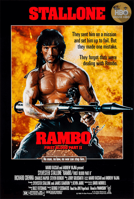 ดูหนังออนไลน์ฟรี Rambo 2 First Blood 2 (1985) แรมโบ้ 2 นักรบเดนตาย