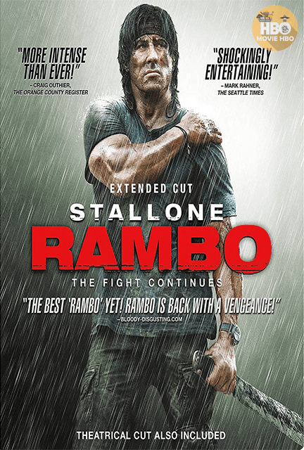 ดูหนังออนไลน์ฟรี Rambo 4 (2008) แรมโบ้ 4 นักรบเดนตาย