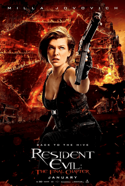 ดูหนังออนไลน์ฟรี Resident Evil The Final Chapter 6 (2016) ผีชีวะ 6 อวสานผีชีวะ