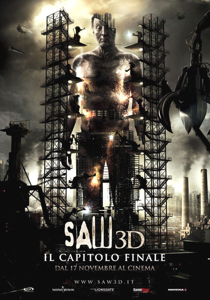 ดูหนังออนไลน์ฟรี Saw 7 3D (2010) ซอว์ ภาค 7 เกมตัดต่อตาย