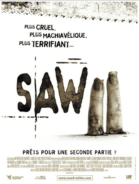 ดูหนังออนไลน์ฟรี Saw II (2005) ซอว์ เกมต่อตาย..ตัดเป็น 2