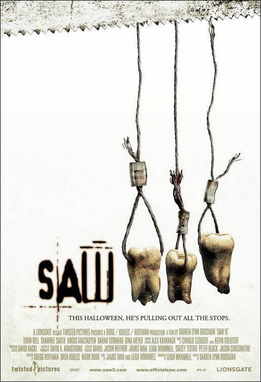 ดูหนังออนไลน์ฟรี Saw III (2006) เกม ตัด-ต่อ-ตาย 3