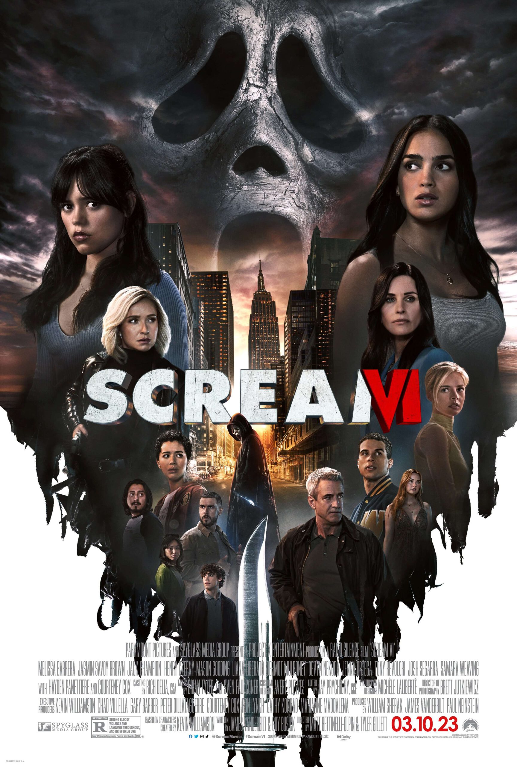 ดูหนังออนไลน์ฟรี Scream VI (2023) หวีดสุดขีด 6