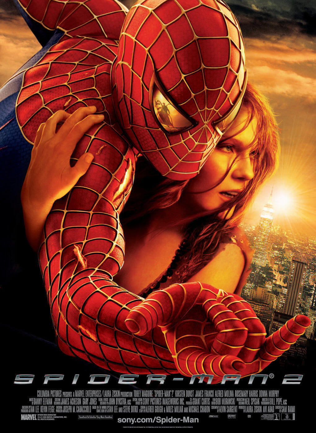 ดูหนังออนไลน์ Spider-Man 2 (2004) ไอ้แมงมุม 2