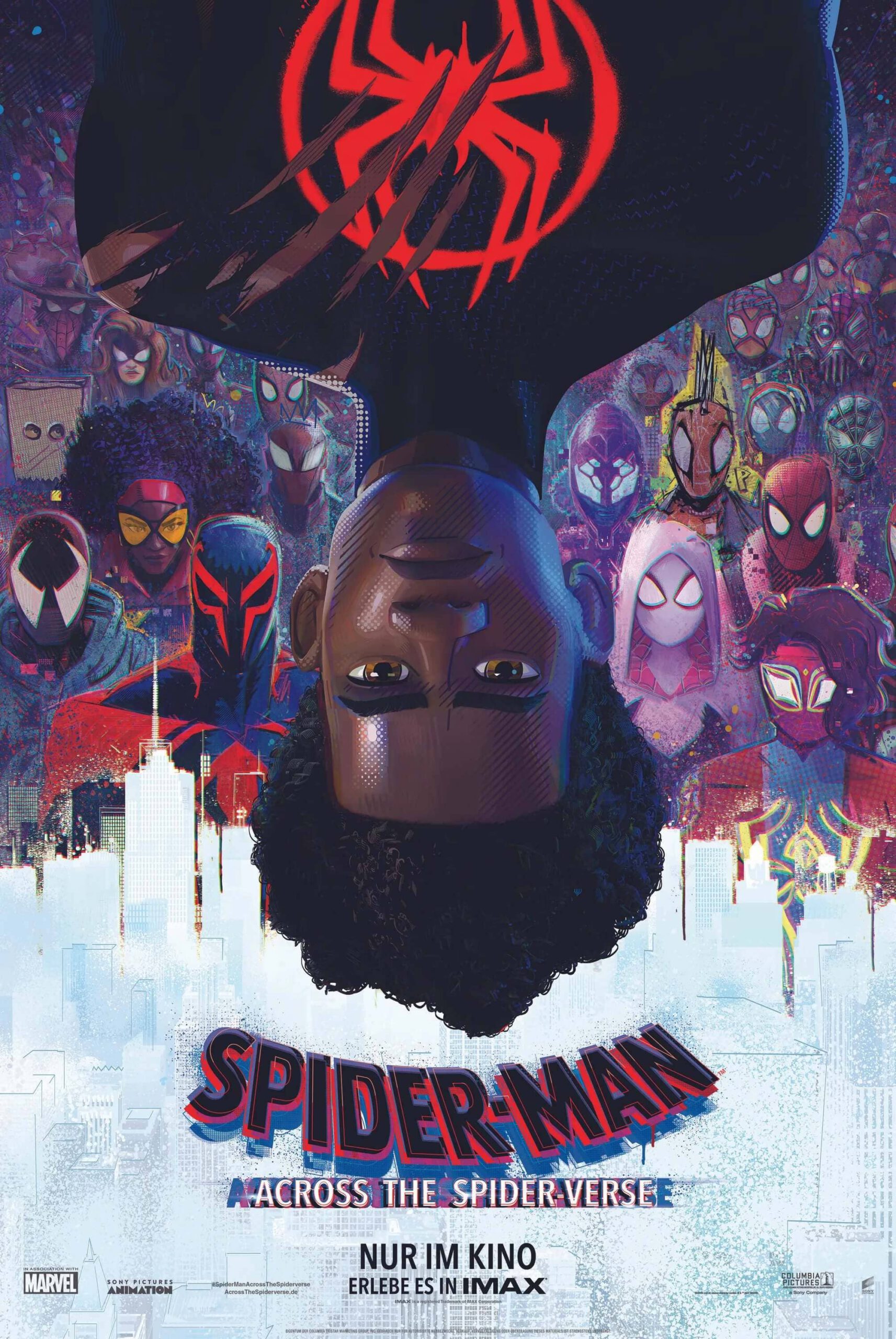 ดูหนังออนไลน์ฟรี Spider-Man Across the Spider-Verse (2023) สไปเดอร์-แมน ผงาดข้ามจักรวาลแมงมุม