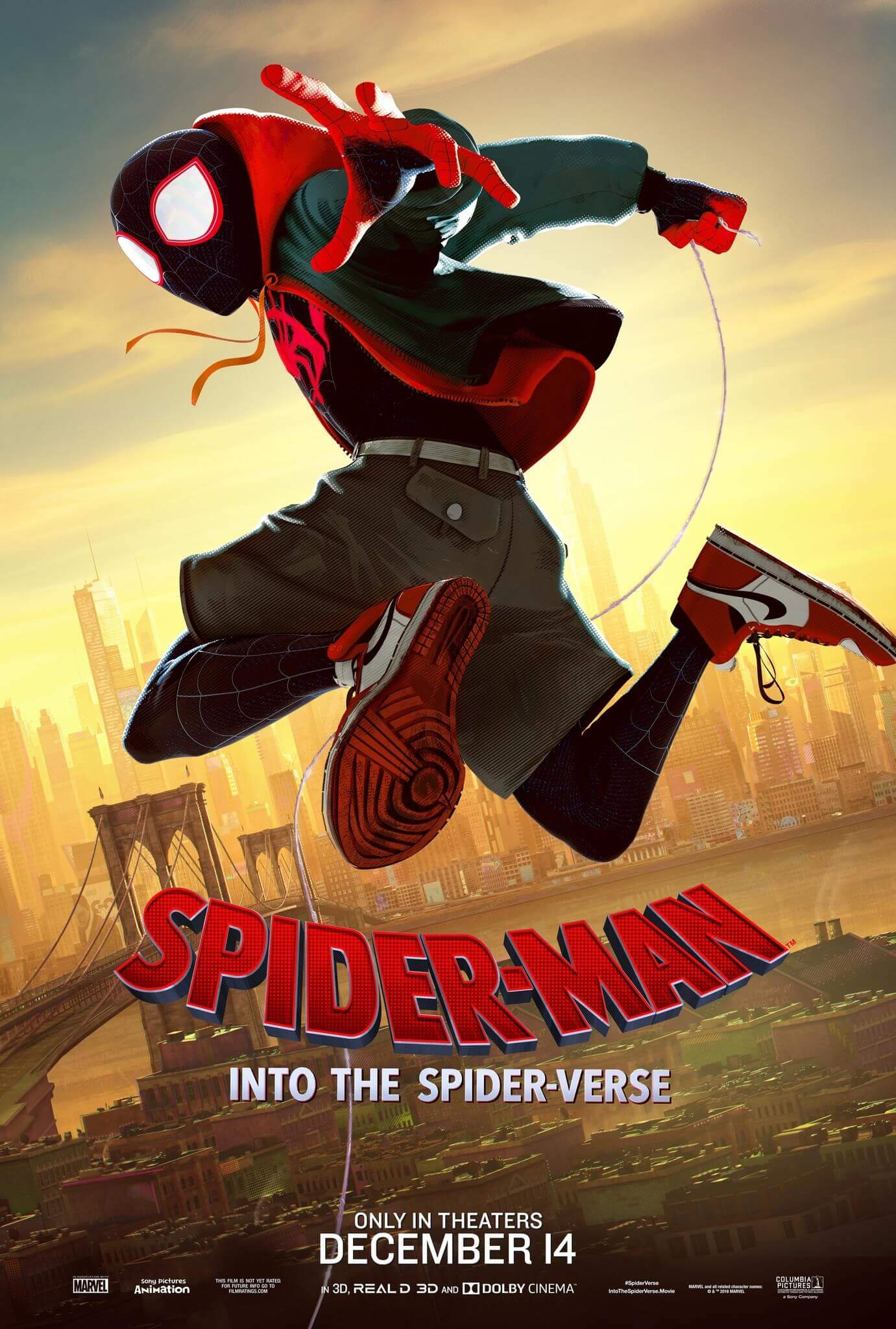 ดูหนังออนไลน์ฟรี Spider-Man Into the Spider-Verse (2018) สไปเดอร์-แมน ผงาดสู่จักรวาล-แมงมุม