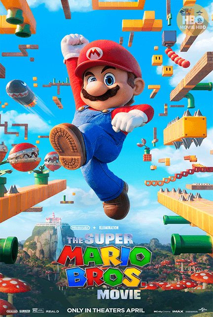 ดูหนังออนไลน์ The Super Mario Bros. Movie (2023) เดอะ ซูเปอร์มาริโอบราเธอร์ส มูฟวี่