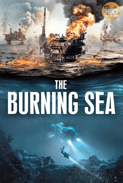 ดูหนังออนไลน์ The Burning Sea (2021) มหาวิบัติหายนะทะเลเพลิง