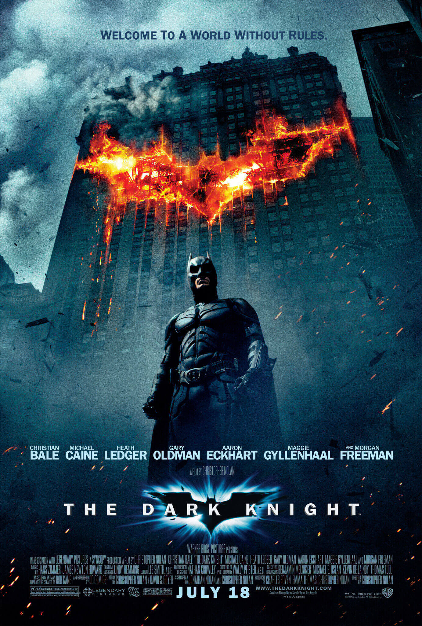 ดูหนังออนไลน์ Batman The Dark Knight (2008) แบทแมน อัศวินรัตติกาล