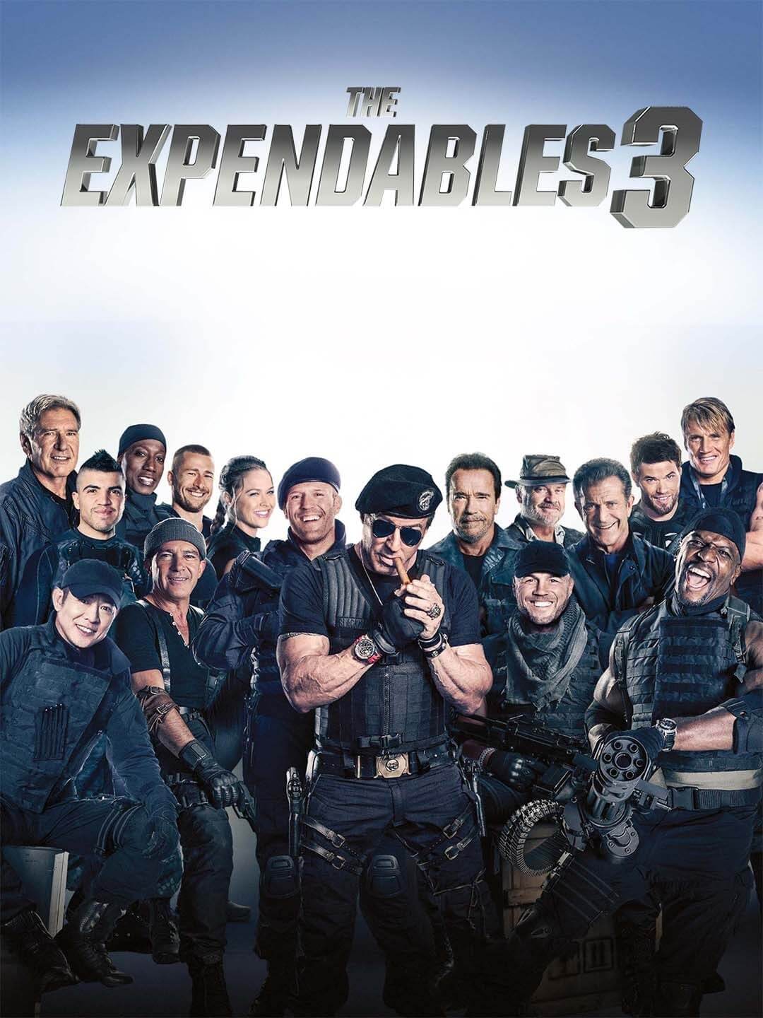 ดูหนังออนไลน์ฟรี The Expendables 3 (2014) ดิ เอ็กซ์เพ็นเดเบิลส์ โคตรคนทีมมหากาฬ 3