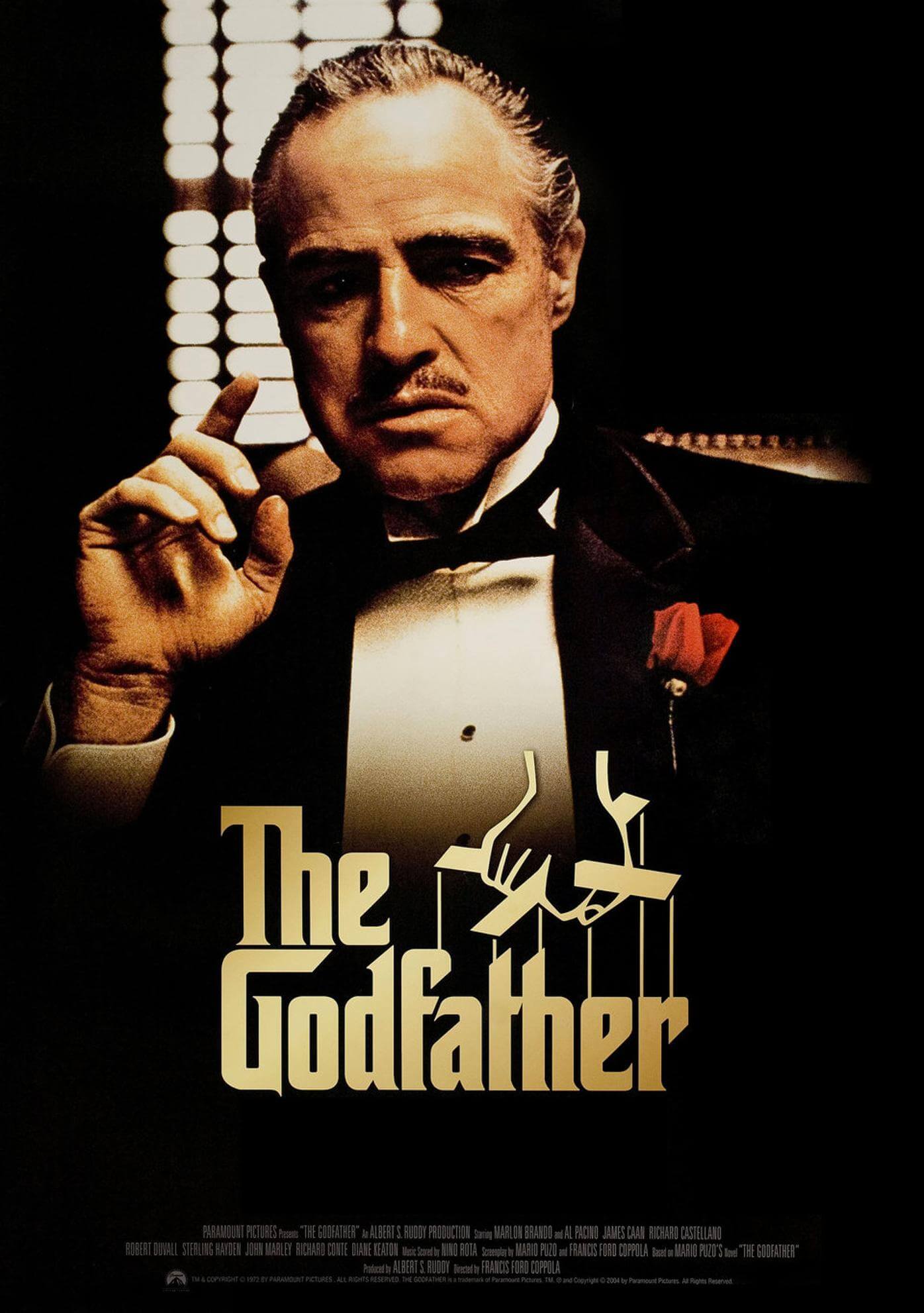 ดูหนังออนไลน์ฟรี The Godfather (1972) เดอะ ก็อดฟาเธอร์