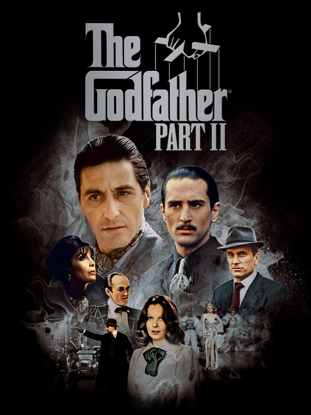 ดูหนังออนไลน์ The Godfather 2 (1974) เดอะ ก็อดฟาเธอร์ ภาค 2