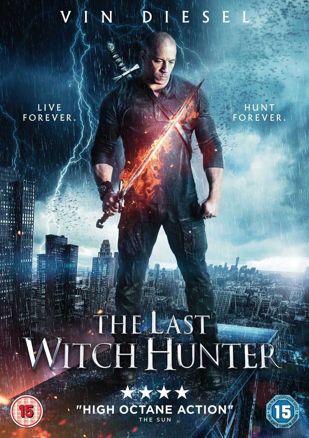 ดูหนังออนไลน์ฟรี The Last Witch Hunter (2015) วิทช์ ฮันเตอร์ เพชฌฆาตแม่มด