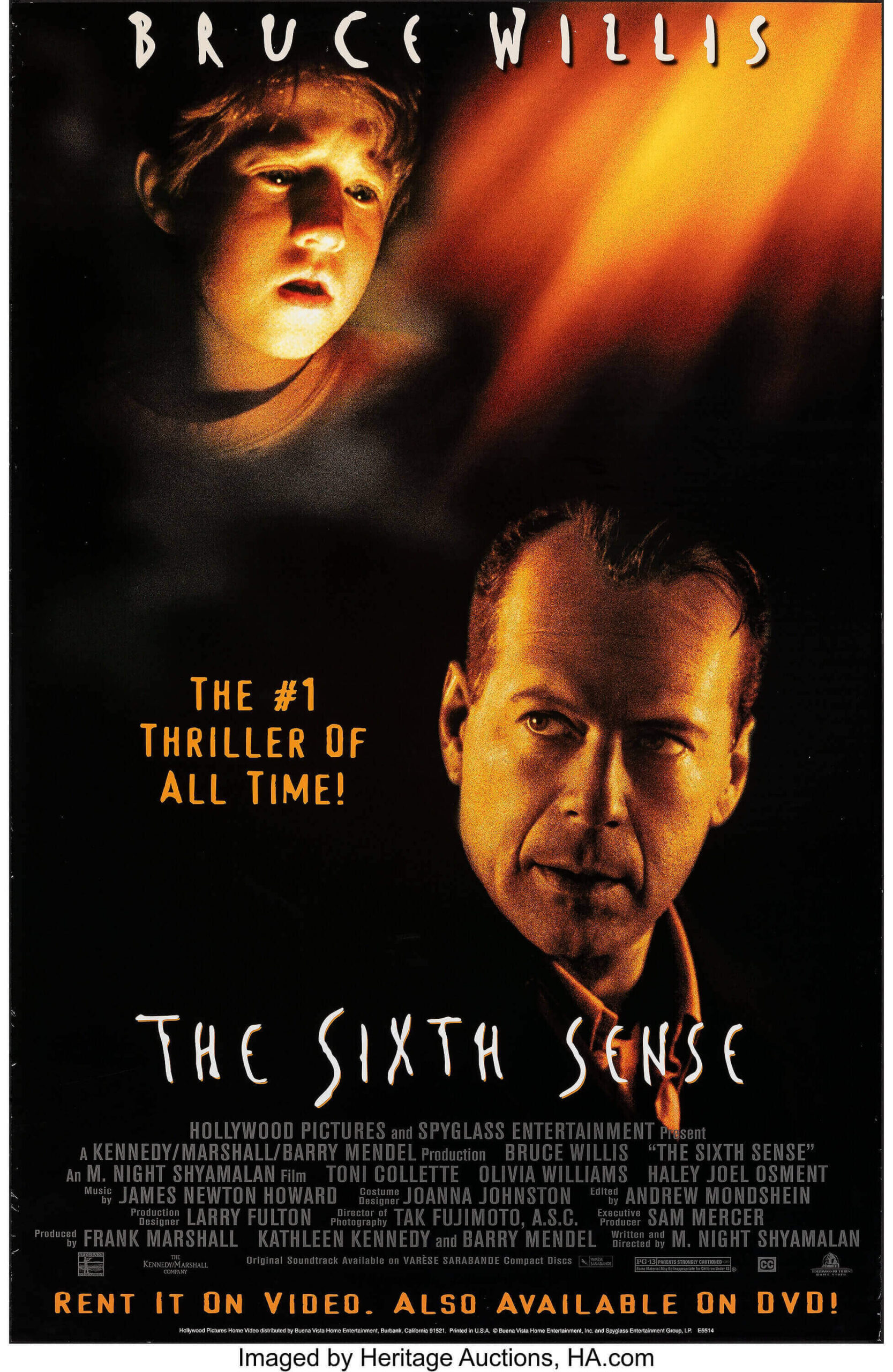 ดูหนังออนไลน์ The Sixth Sense (1999) ซิกซ์เซ้นส์…สัมผัสสยอง