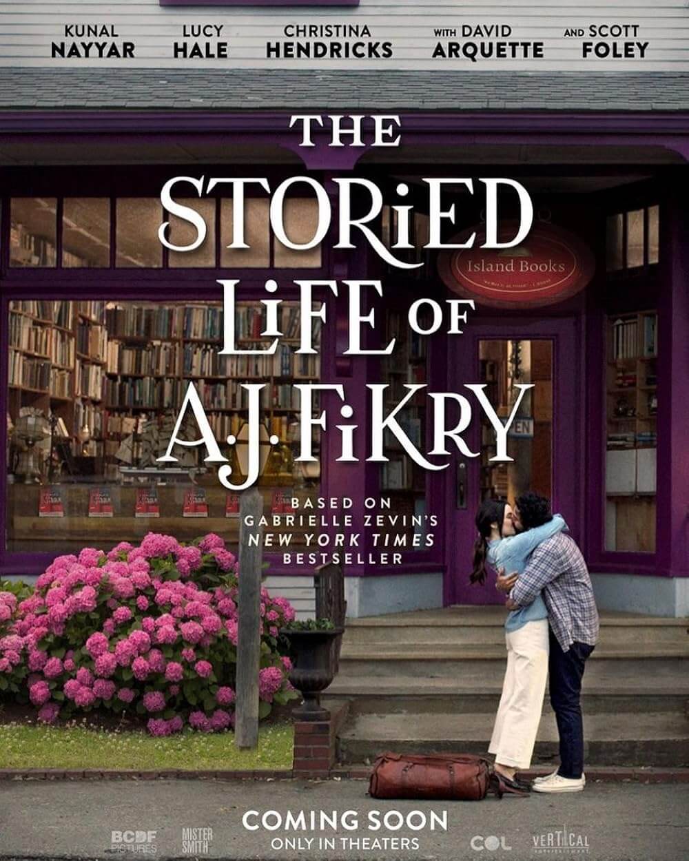 ดูหนังออนไลน์ฟรี The Storied Life of A.J. Fikry (2022) ชีวิตหลากรสของ เอ เจ ฟิกรี้