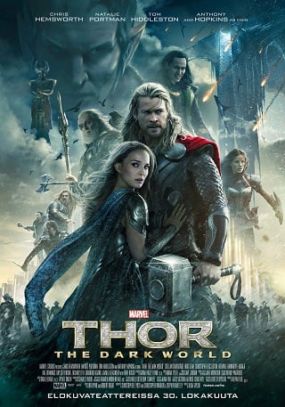 ดูหนังออนไลน์ Thor 2 เทพเจ้าสายฟ้าโลกาทมิฬ The Dark World (2013)